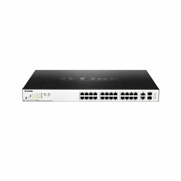 خرید سوئیچ هوشمند D-link مدل DGS-1100-26MP