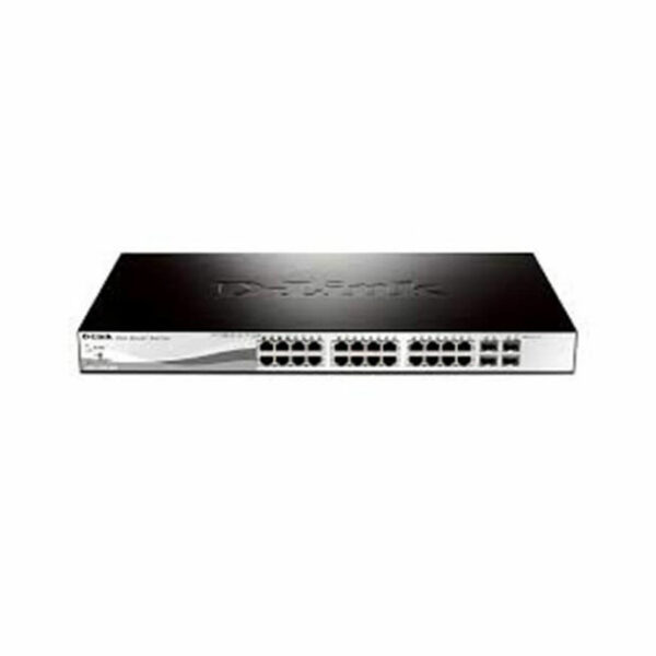 خرید سوئیچ هوشمند D-link مدل DGS-1210-28P