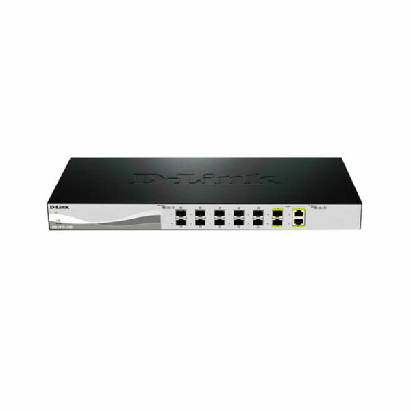 خرید سوئیچ هوشمند D-link مدل DXS-1210-12SC/E