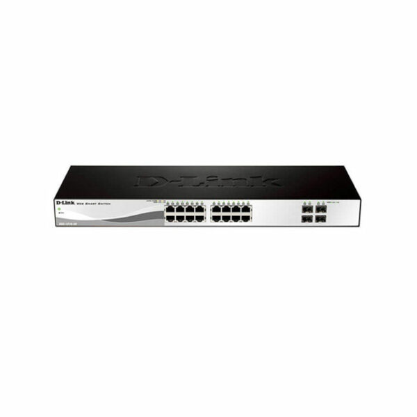 خرید سوئیچ هوشمند D-link مدل DGS-1210-20