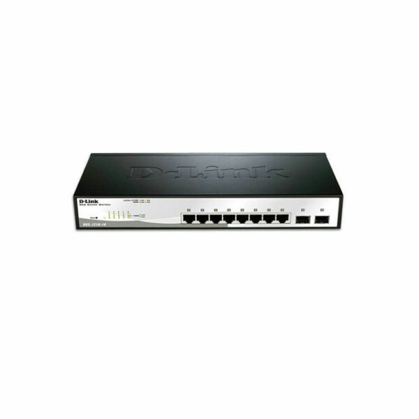 خرید سوئیچ هوشمند D-link مدل DGS-1210-10