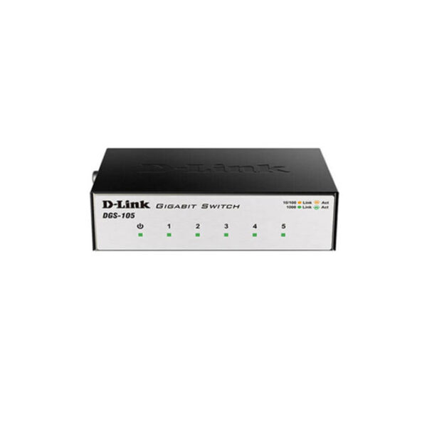 خرید سوئیچ غیر مدیریتی D-link مدل DGS-105